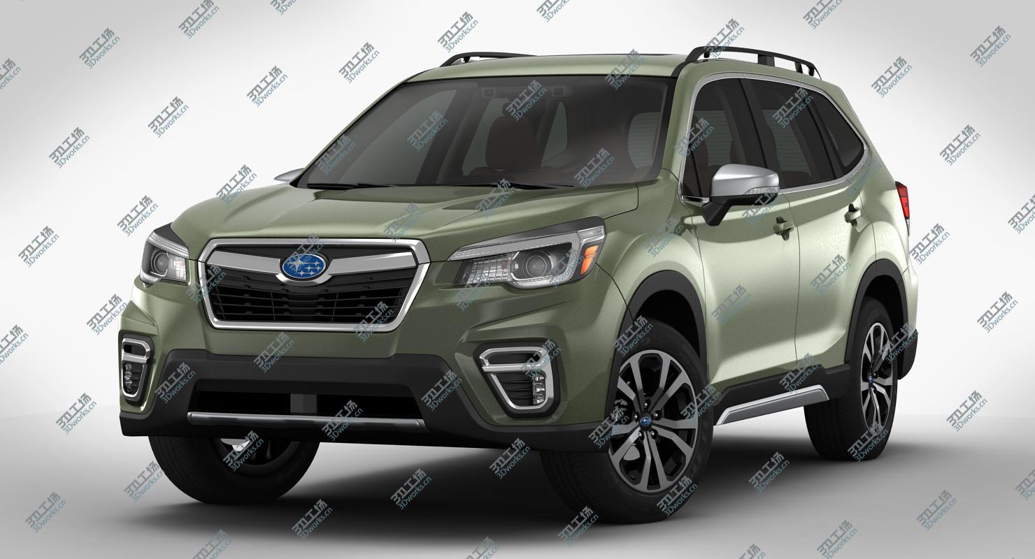 images/goods_img/2021040231/3D Subaru Forester 2019 model/4.jpg